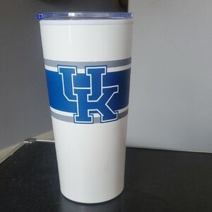 University of Kentucky Wildcats White and Blue Insulated Tumbler 16-18oz.